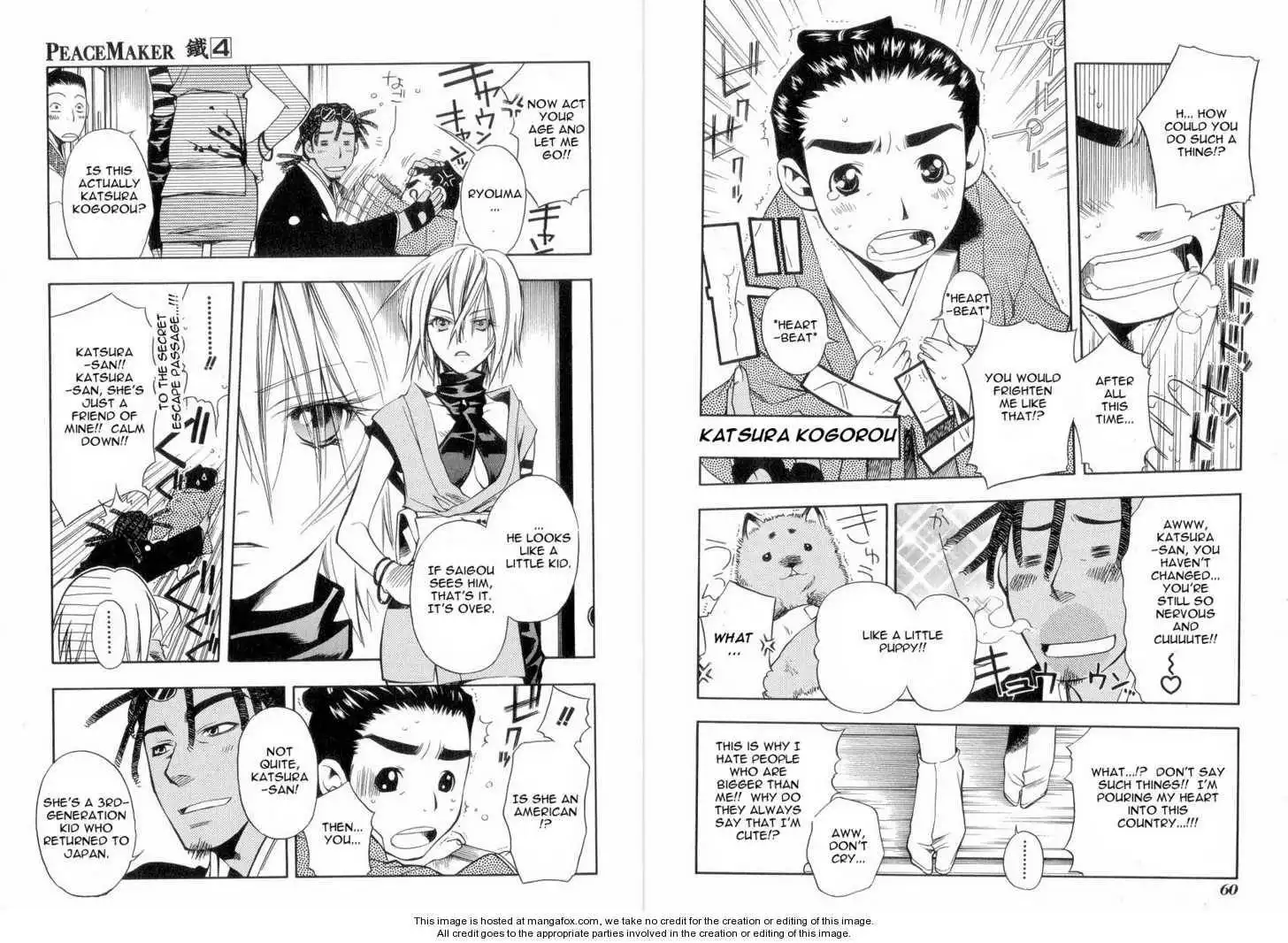 Peace Maker Kurogane Chapter 3 5